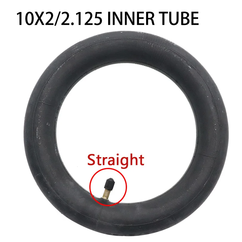 

Hot-selling electric scooter balance car inner tube 10 inch 10x2.125 rubber camera