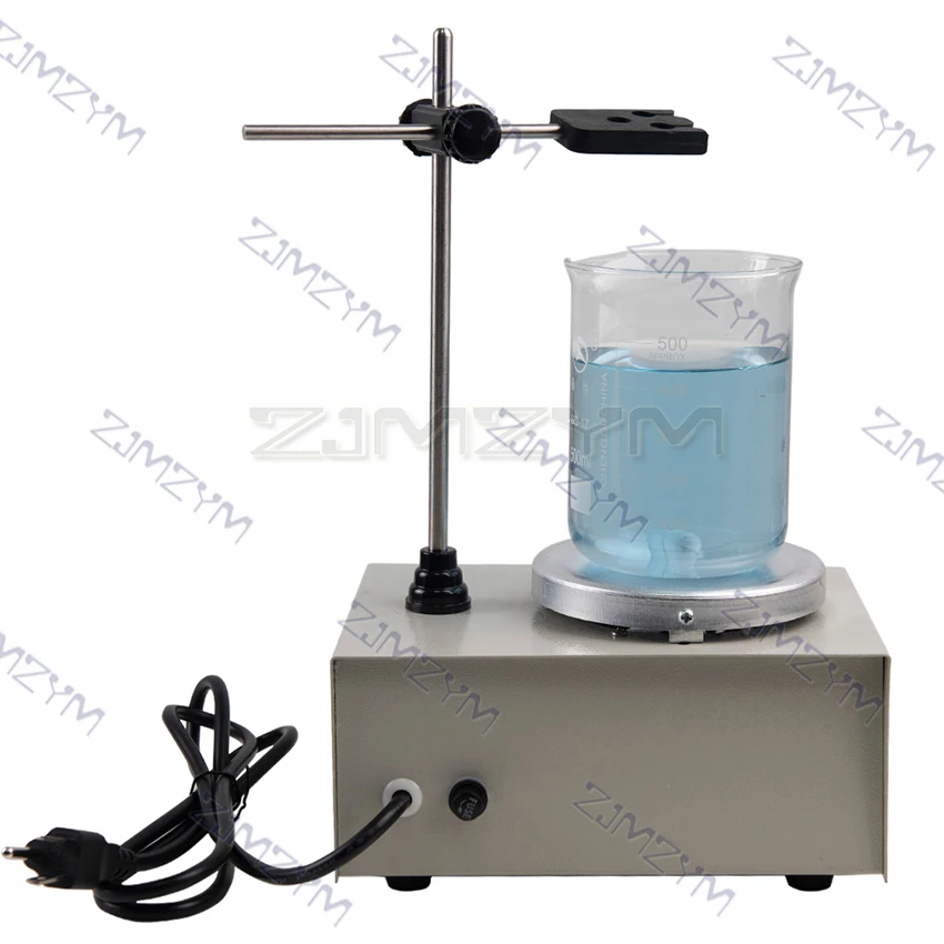 Plaque Chauffante Avec Agitateur Magnétique CJJ78-1 - Capacité Max 1000 Ml - 2400 Tr/min - Neuf (défauts Possibles)