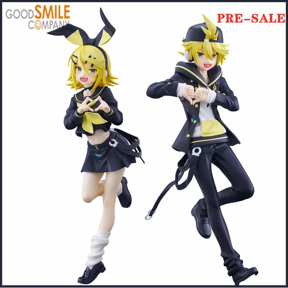 Anime Kagamine Len Kagamine Rin Pop Up Parade Pvc Action Figures Collector Cute Ver. Giocattoli Gsc Taglia L Per Bambini Modello 22Cm
