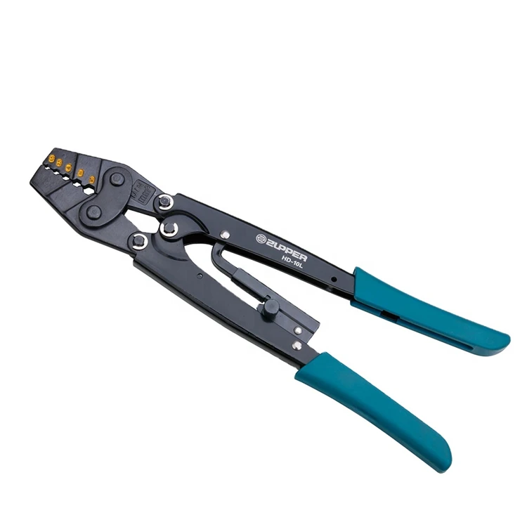 

HD-10L Lugs 1.5 To 10 Mm2 Manual Hydraulic Crimper