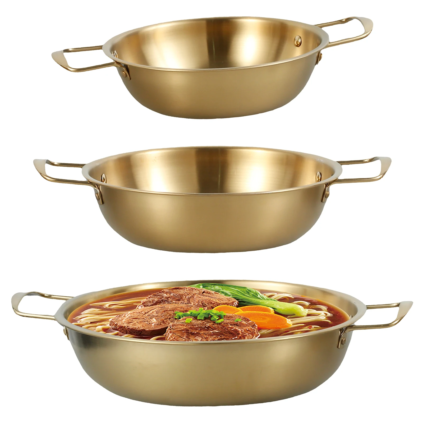 

Корейский кастрюля для рамен и лапши с ручкой, кастрюля для приготовления рамен из нержавеющей стали, нержавеющий корейский кастрюля для приготовления рамен, Корейская лапша с быстрым нагревом