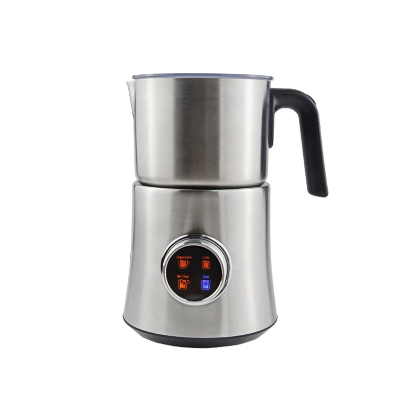 

New Electric Milk Frother For Making Latte Cappuccino Coffee Chocolate Kitchen Appliance US Plug