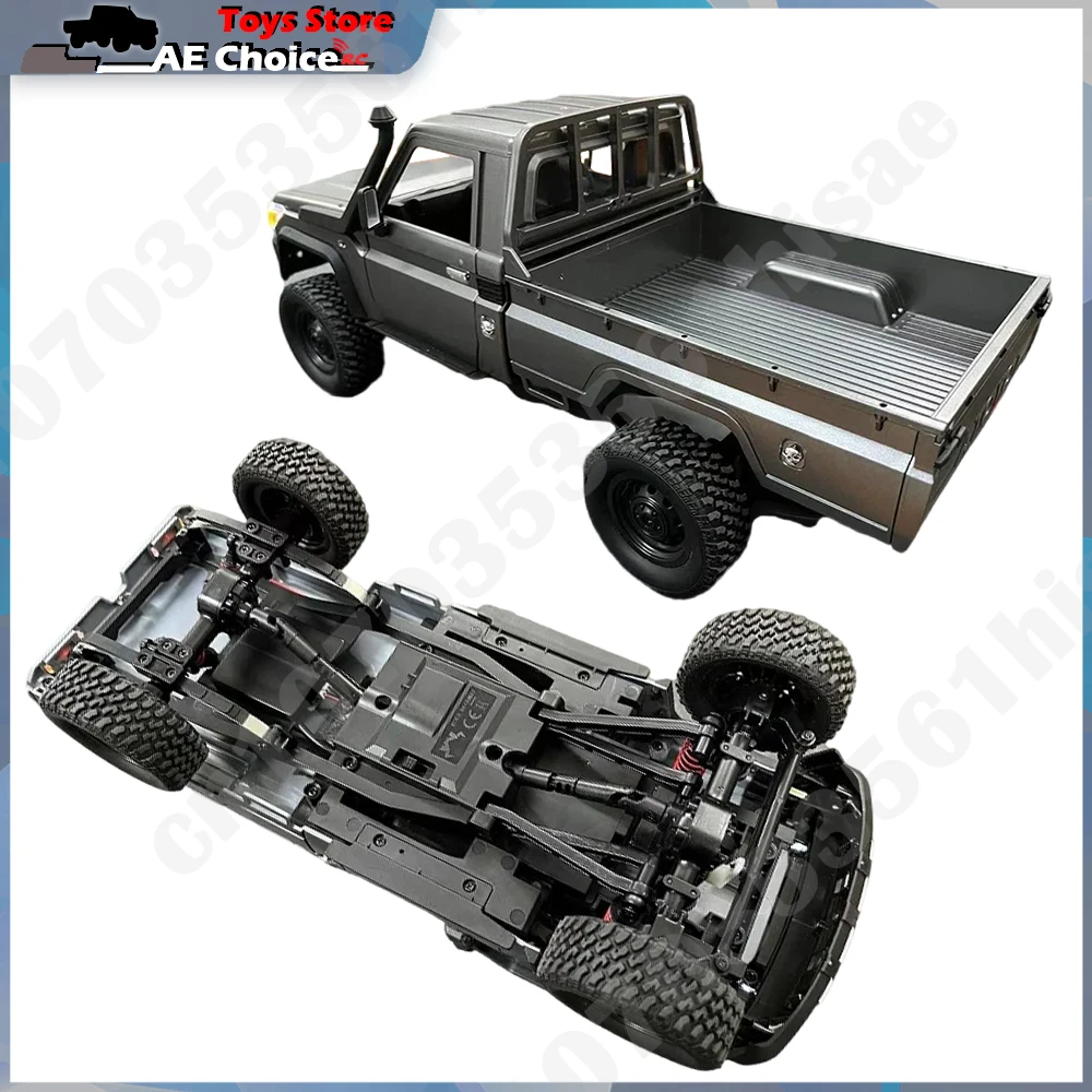 MN82Pro 1:12 Rc Car Mn Model Retro Full-scale Simulation Lc79 RTR 4WD 280 Motor Remote Control Pickup RC Truck Model Car Toys 6