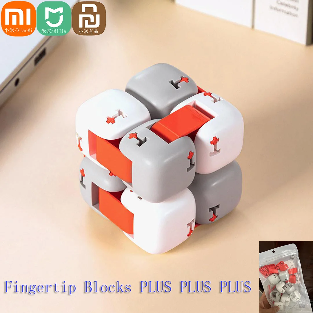 Xiaomi Mijia Smart Spinner Finger Cubes Plus Plus Plus Big Bricks Toys Fidget Magic Cubes Infinity Toys Anti Stress Ansia