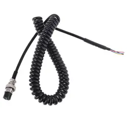 Durable CB Radio Speaker Mic Microphone 4 Pin Cable for Cobra PR550 PR3100 PR4000 MRHH100 Car Walkie Talkie Accessories