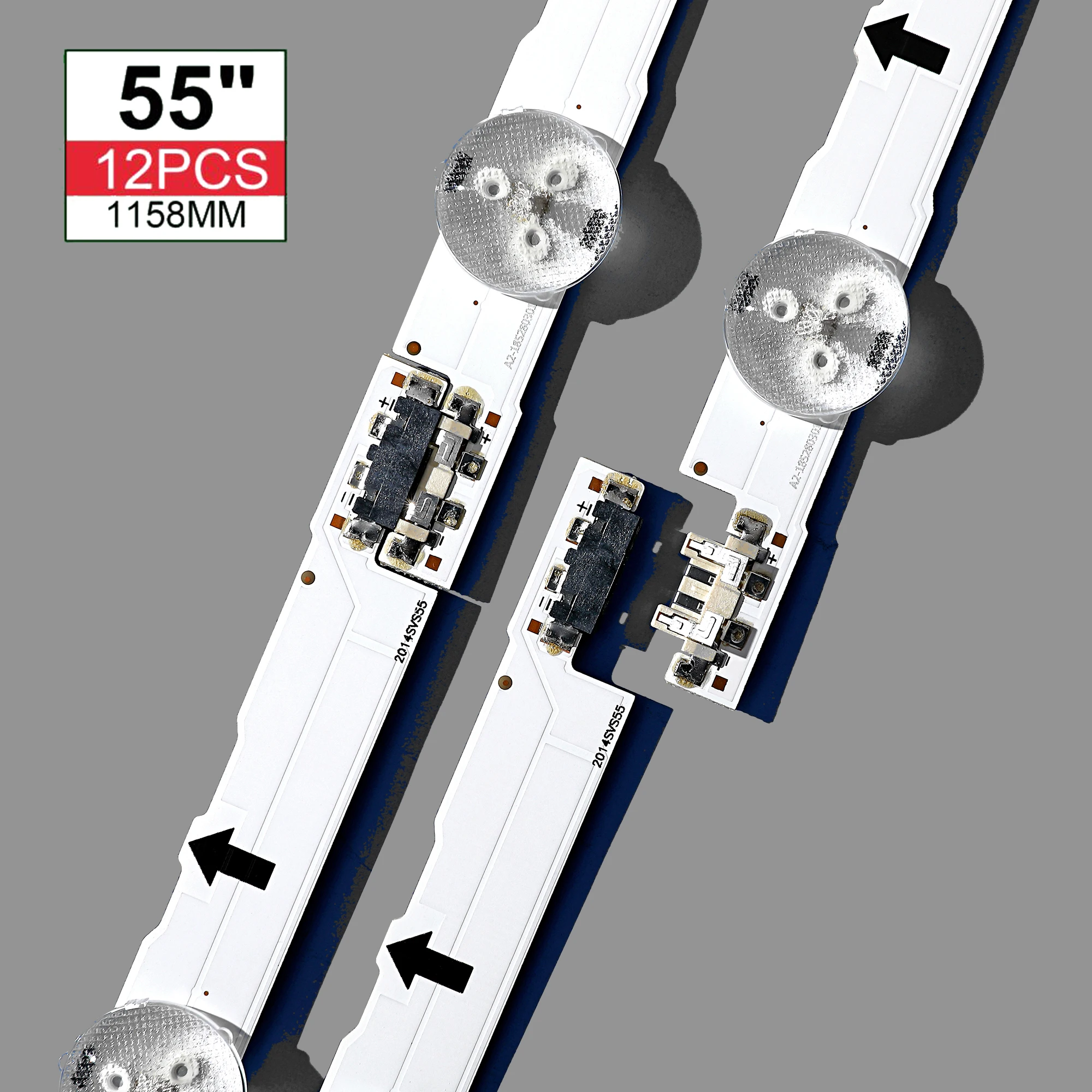 LED Ʈ Ʈ, UE55H6300 UE55H5500 UE55H6200 UE55H6400 UE55H6800 UE55J5000 BN96-30432A 30431A 30430A 30429A, 12 PCs/