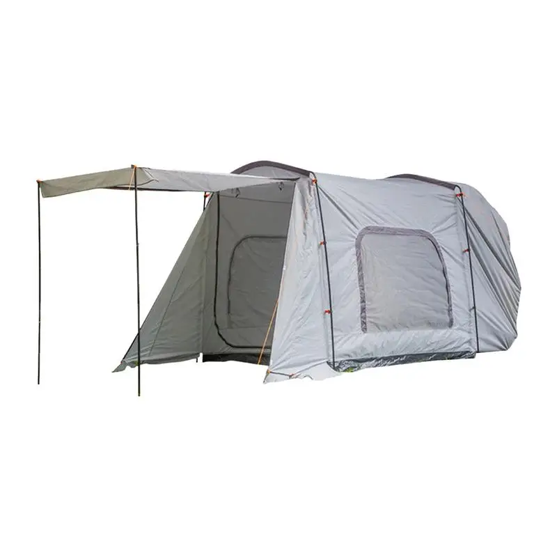

SUV Tailgate Tent Car Tailgate Shade Awning Car Tailgate Tent Vehicle Trunk Tent Car Tailgate Shade Awning UV Protection Camping