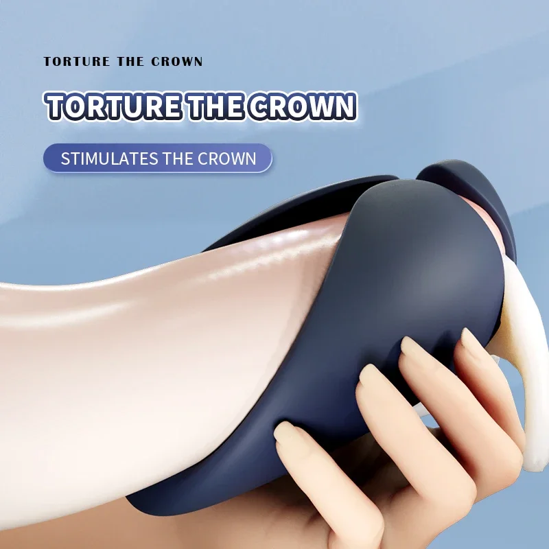 Male Masturbators Silicone Horse Eye Sounding Stimulation Urethral Vibrator Glans Massager Dilator Penis Plug Sex Toys for Men18