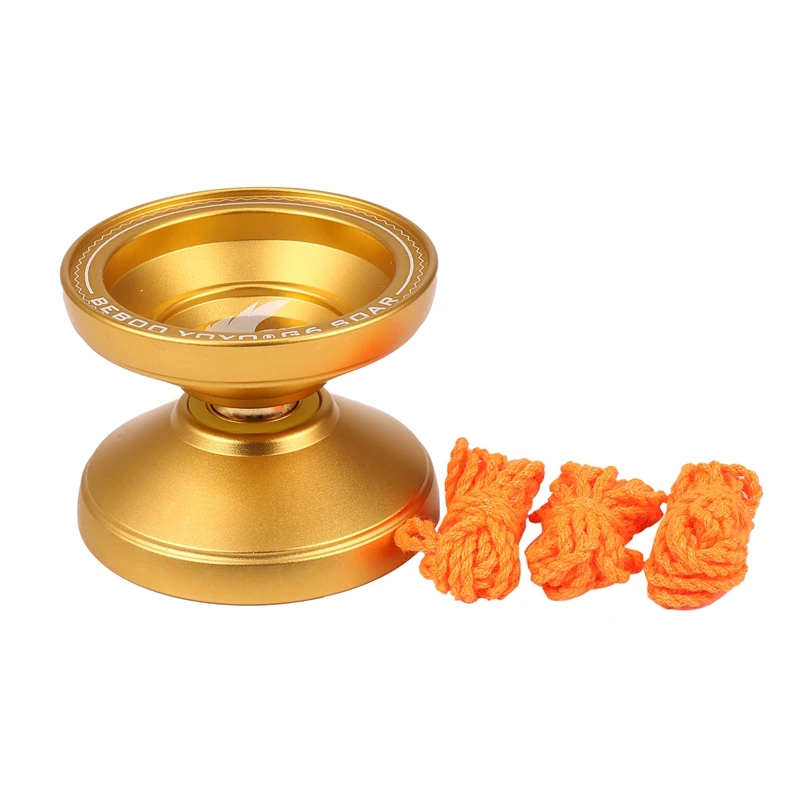 BEBOOYOYO Metal Yoyo Professional Yoyo Set Yo Yo + Glove G6 Yo-Yo Metal Classic Toys Gift Present