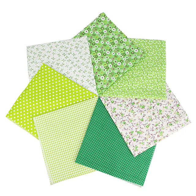Cotton Fabric Squares 3