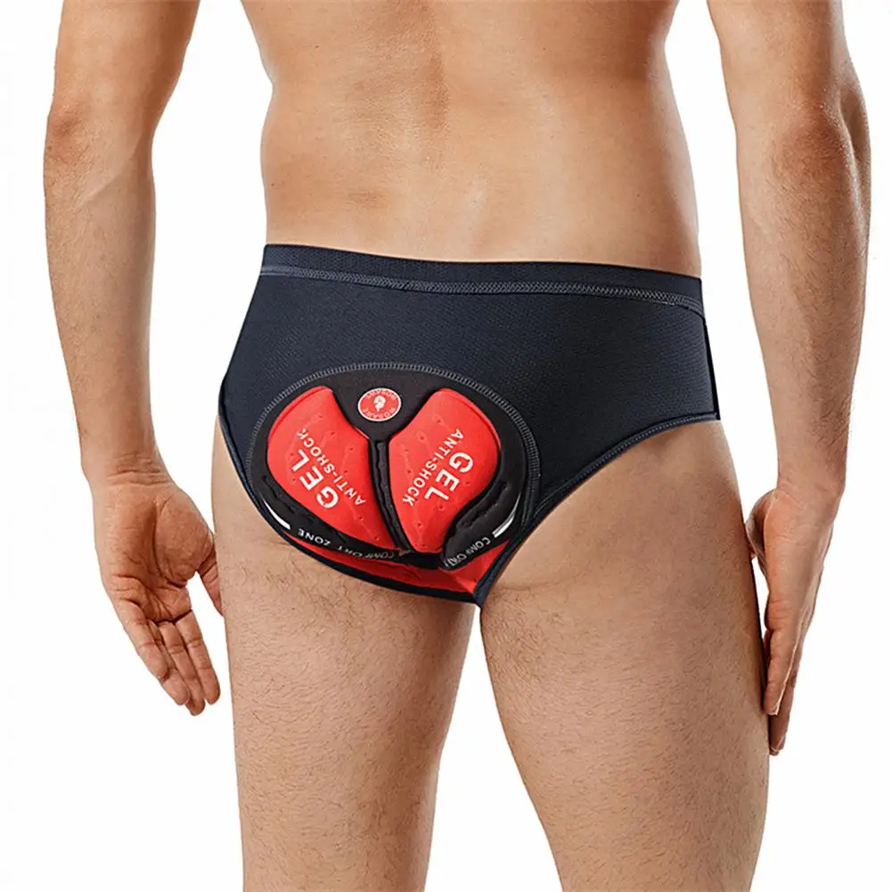 Riding Underpants Plus Size Cycling Underwear Lightweight Soft Quality Shock Absorbing Padded Underwear