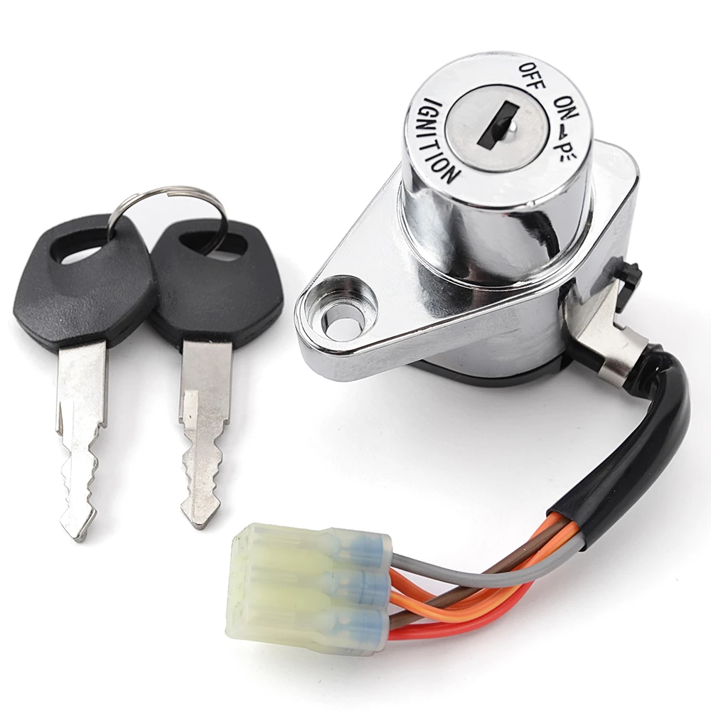 Ignition Switch Key For Suzuki VL125 VL250 VL1500 Intruder LC C1500 VL 1500 VL1500T Boulevard C90 C90T