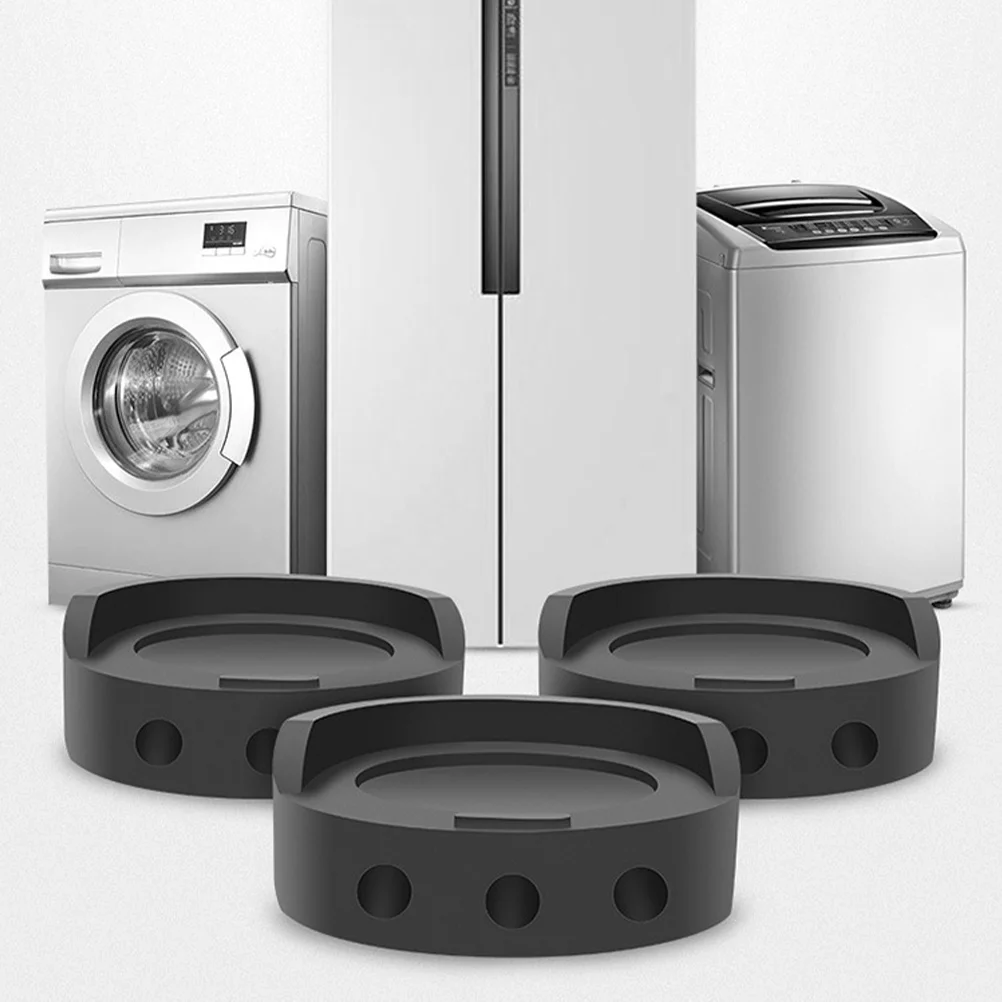 

4 Pcs Washing Machine Feet Pads Mat for Washer and Dryer Vibration Refrigerator Anti Tpu Foot