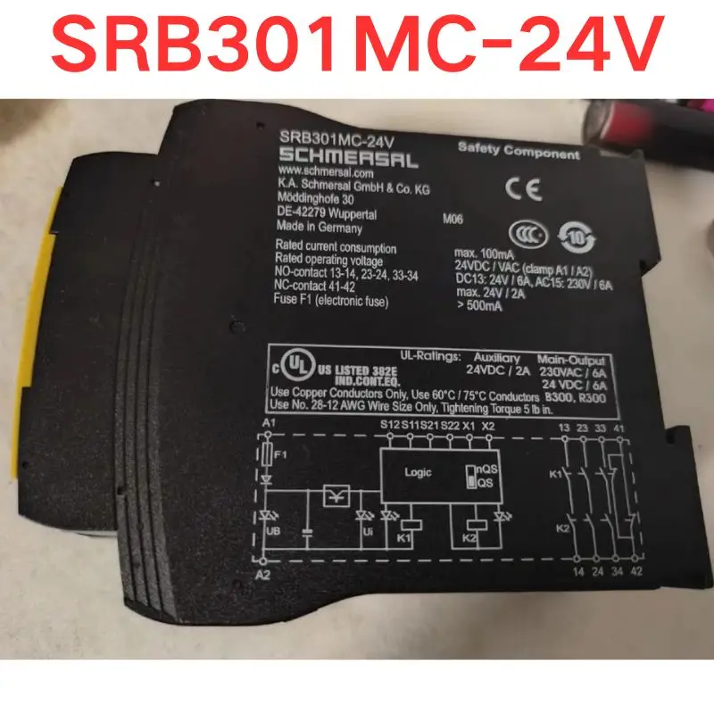 안전 릴레이 SRB301MC-24V, 중고 테스트 OK