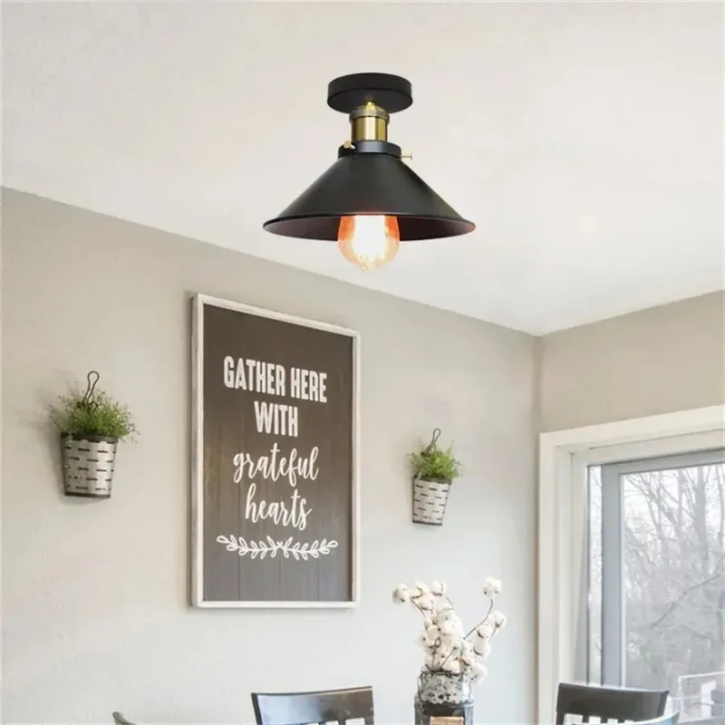 Simple Design Pendant Light Apply for Living Room Home Bedroom Restaurant Hotel Decorative Black Hanging Ceiling Lamp Fixtures