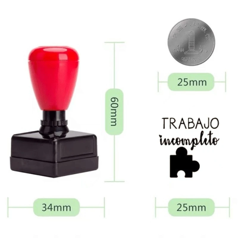 Sellos De Tinta Duradera Para Corrección Sellos Autoentintados Para Profesores, Elogios De Estímulo Para Sellos Autoentintados Profesores