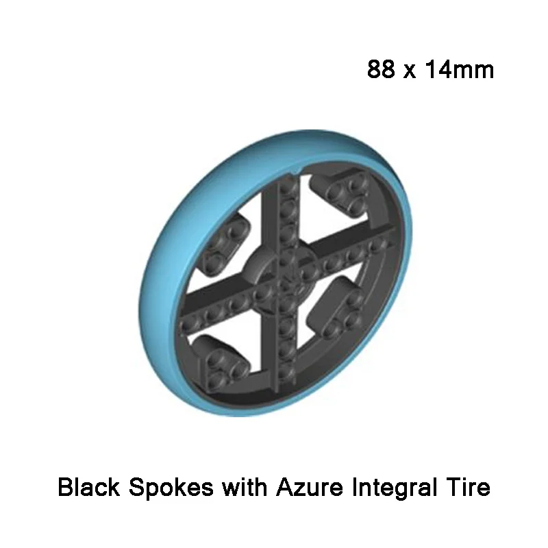 2Pcs/lot Technical Parts 49295 Wheel 88x14 with Integral