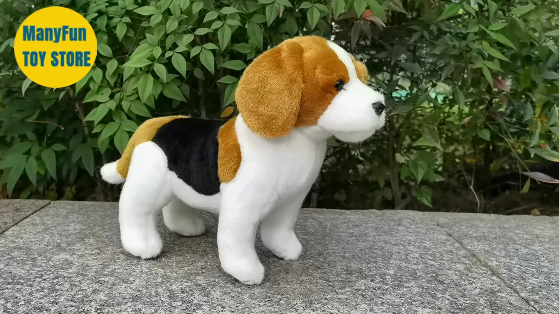 Dalmatian Plush The Petting Zoo Beagle Stuffed Animal - 9 Inch ...