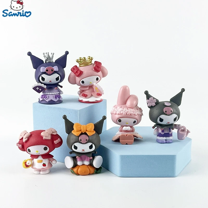 

Новая коллекционная игрушка Sanrio Melody Kulomi Story Of Four Seasons, 6 шт.