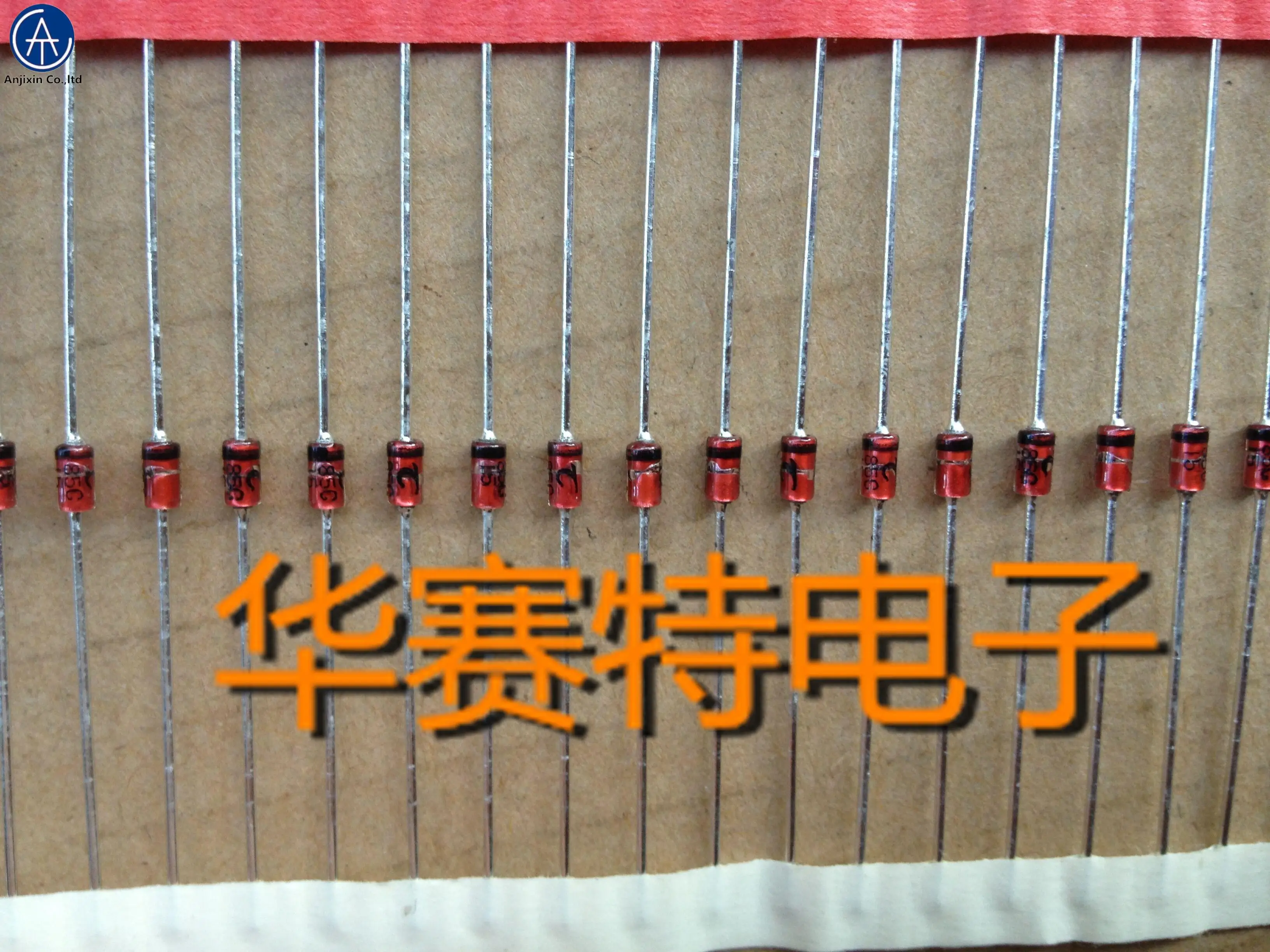 

20 шт. 100% оригинальный новый BZX85C15 DO-41 1 Вт 15 в