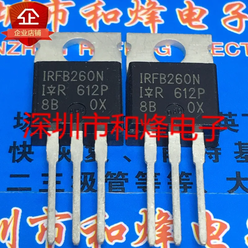

5PCS-10PCS IRFB260N TO-220 200V 56A New And Original On Stock