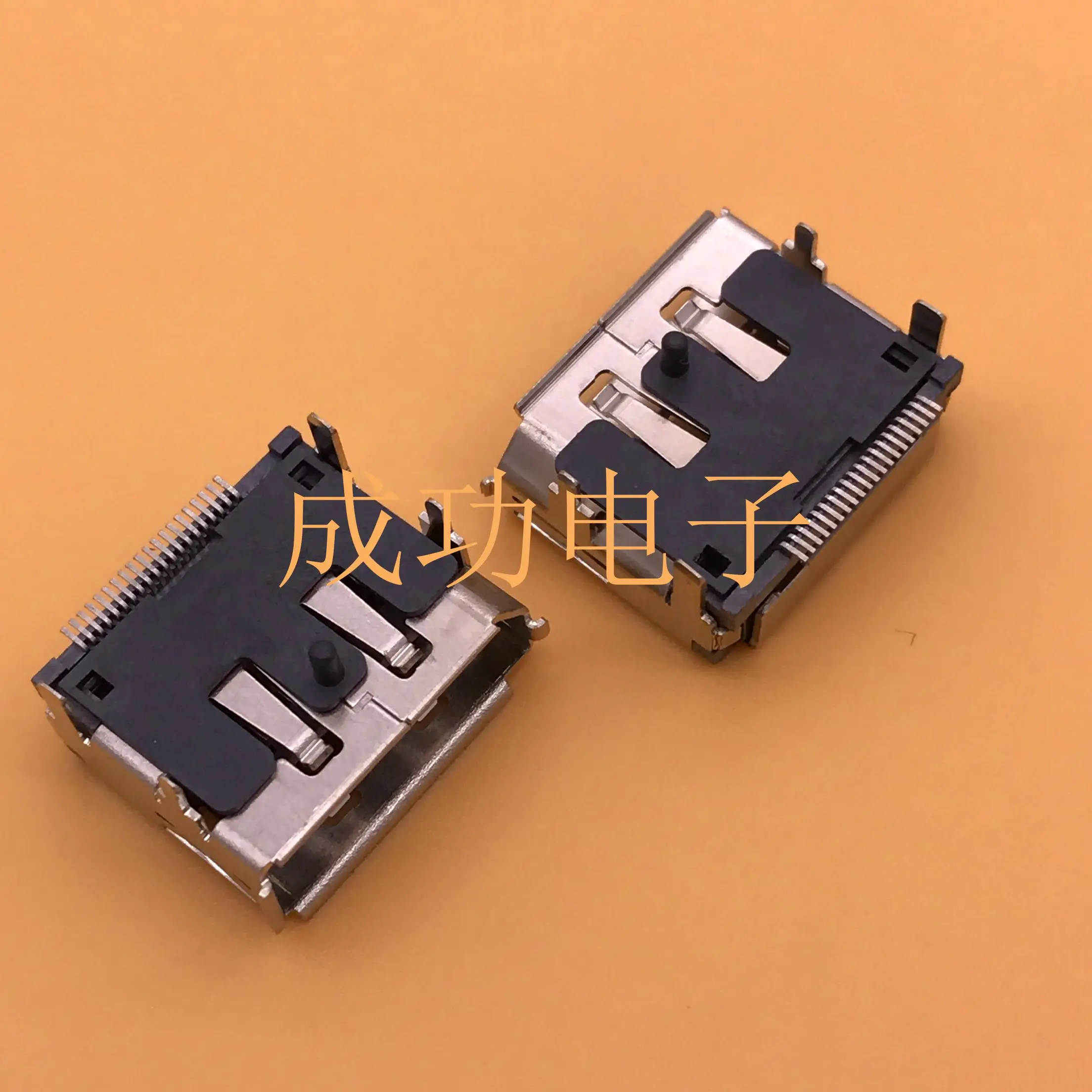 디스플레이포트 SMD 대형 DP 암 소켓 20핀 고화질 소켓 20핀 TV 인터페이스 HDMI 구리
