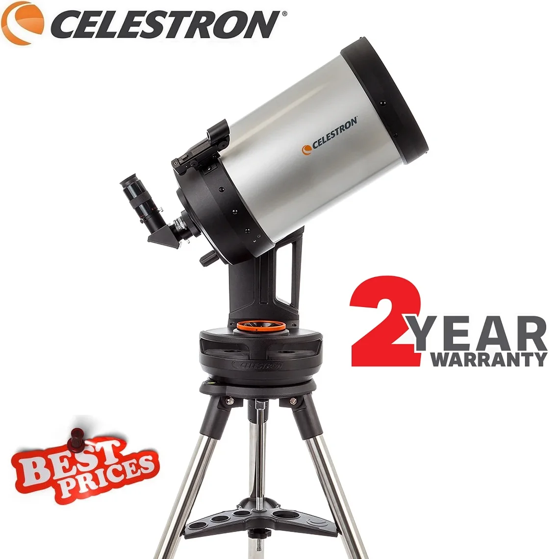 

Телескоп Celestron NexStar Evolution 8 F/10 Schmidt-Cassegrain GoTo #12091