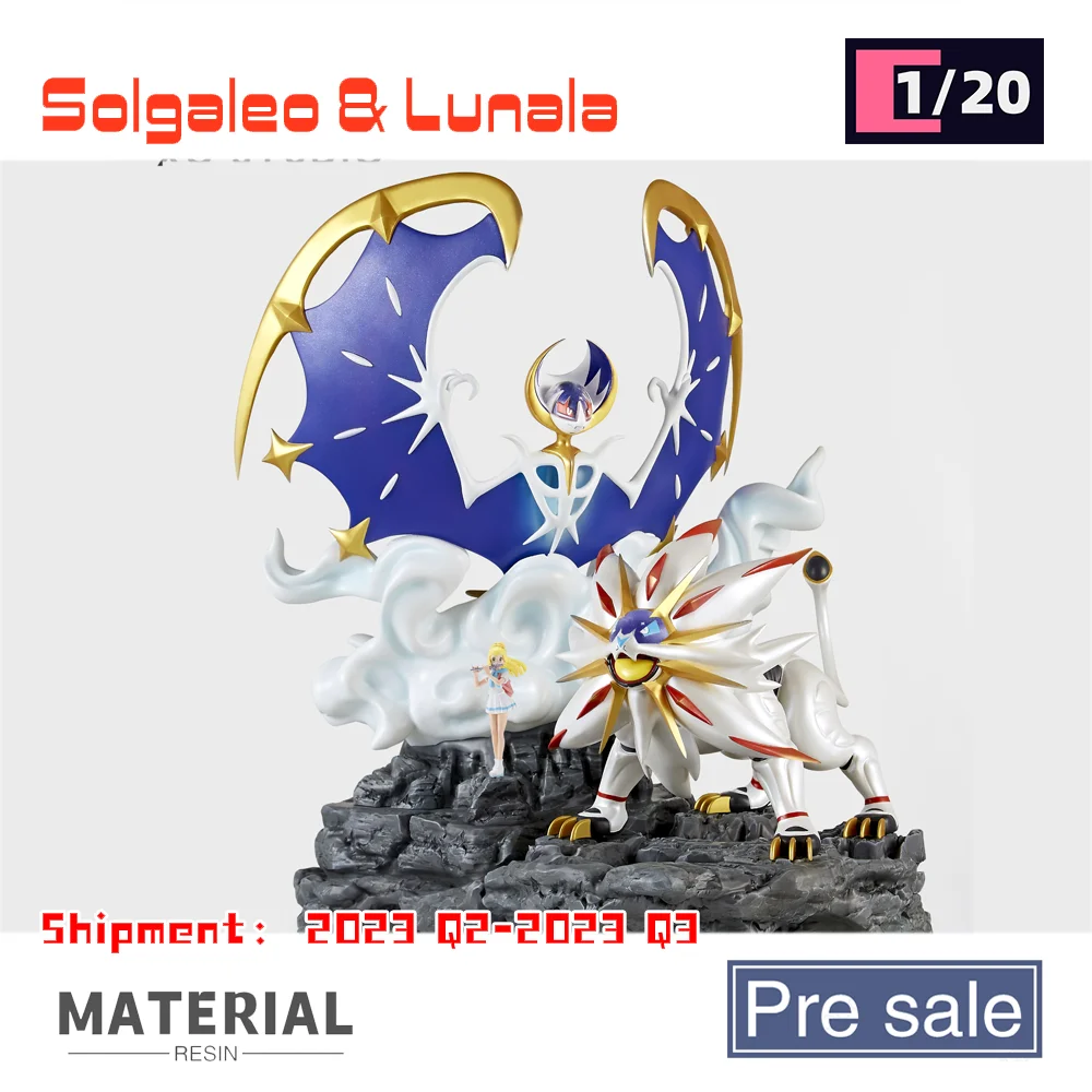 

[In Production] 1/20 Scale World Figure [XO Studio] - Solgaleo & Lunala