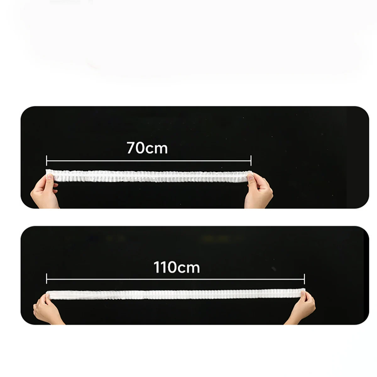 Description Picture 2 of item10pcs All-Purpose Covers Disposable Dust Cover for Household Appliances Fan Microwave Oven Kitchen Accessories