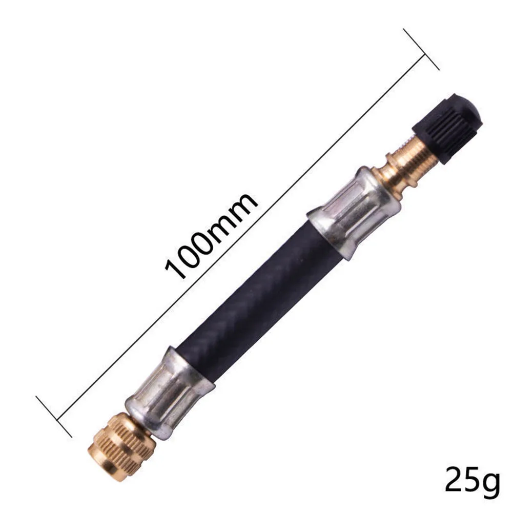 

Durable New Practical Quality Useful Tire Valve Stem Vehicle 100/130/150/180/210mm Parts Rubber Tyre 1pcs 7mm Thread