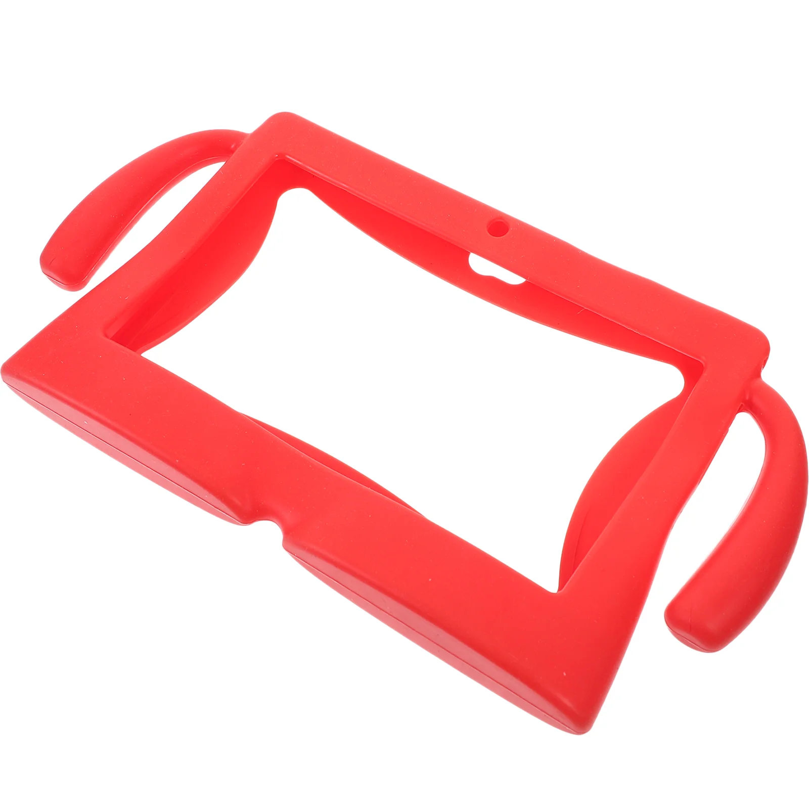 

Universal Inch Kids Tablets Protective Case Soft Silicone Cover Skin Shell Protector with Carry Handles for Q88 Kids Children