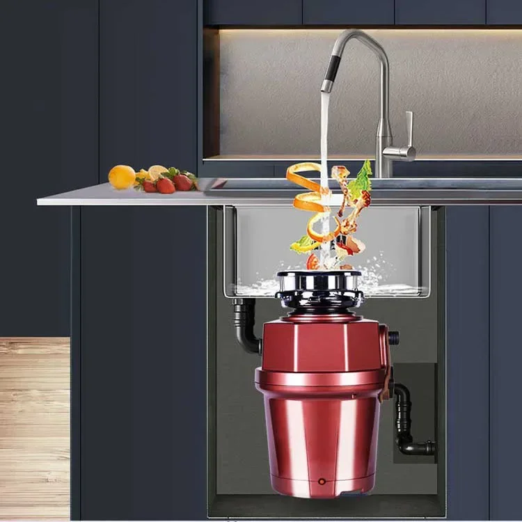 Kitchen garbage processor kitchen food garbage crusher household intelligent appliances
