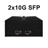 New Topton Solid Firewall Mini Computer 4x or 2x10G SFP+ Intel N100 2xi226-V 2.5G DDR5 Home Server Industrial PC Proxmox ESXi 3