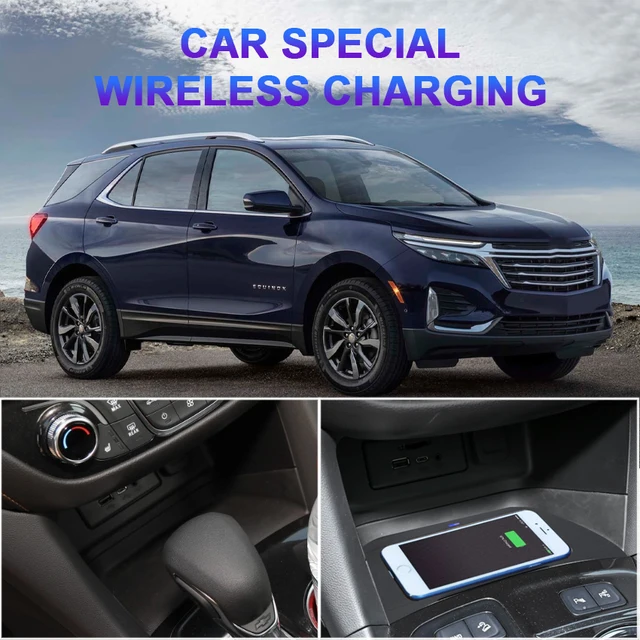 Car Charger 2018 Chevy Malibu Wireless Charging GM Aftermarket