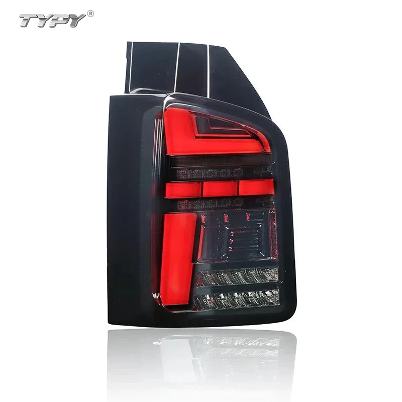 Car LED Taillight Assembly Running Water Turn Signal Tail Lamp For VW T5 Multivan/Caravelle 10-15 V2