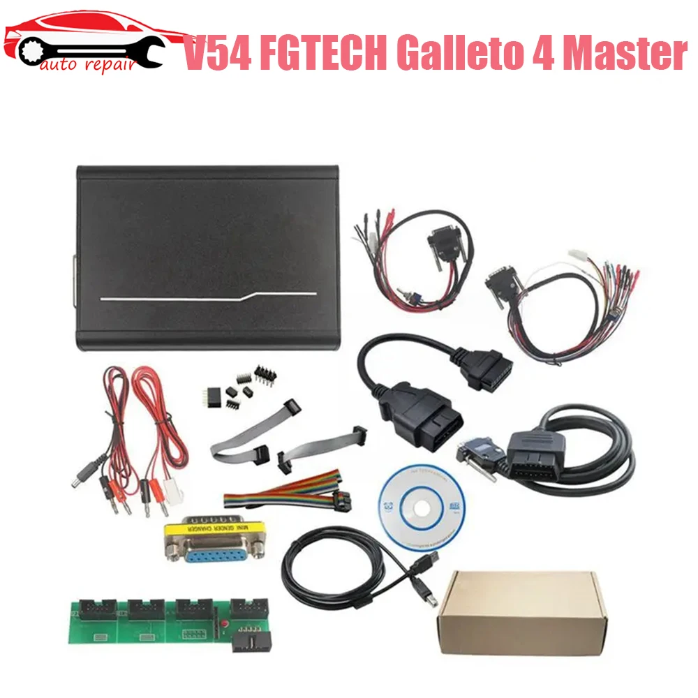 

A+Fgtech Galletto 4 Master V54 FG-tech V54 VD300 0386/0475 Support BDM Full Function Code Scanner ECU Chip Tuning Tool FG Tech