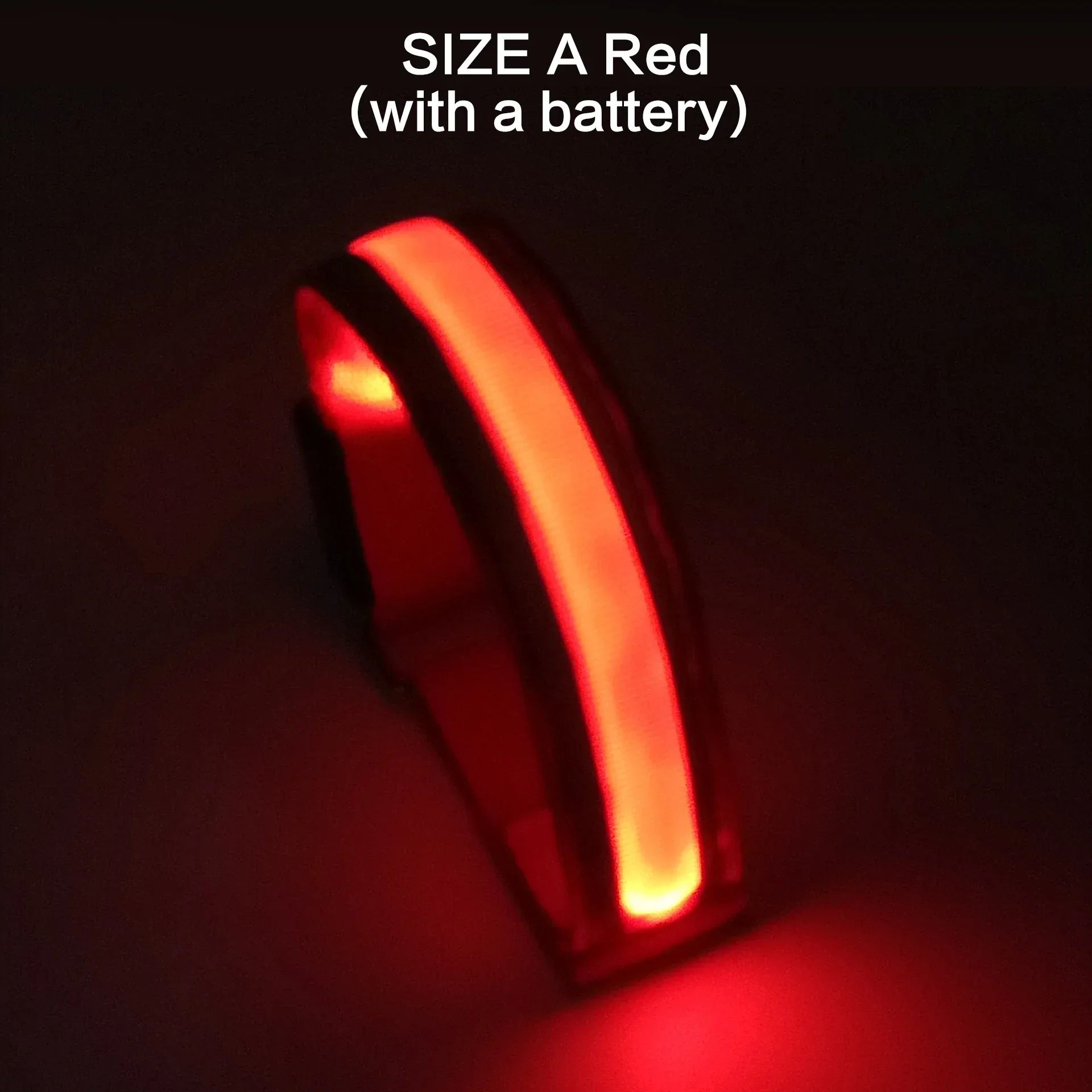 USB wiederaufladbares LED-Armband für Outdoor-Sportarten, Laufen, Radfahren, sicheres Armband, Arm- und Beinschutzausrüstung – Detail 14