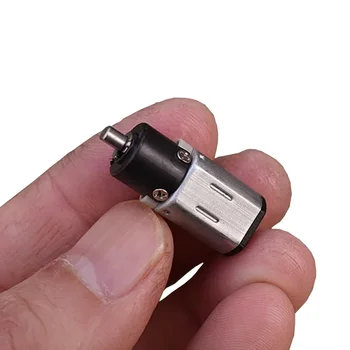 DC 3V-5V 145RPM-258RPM Micro N20 napęd z przekładnią planetarną Mini 10mm przekładnia planetarna silnik reduktora biegów Robot DIY Model zabawkowy samochodu