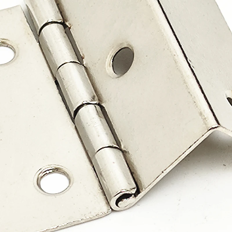 Boîte De 3 Charnières Poids Lourd PBB LE51 - Acier Inoxydable 630, Dimensions 5" X 4,5", Couleur Argent, Neuve