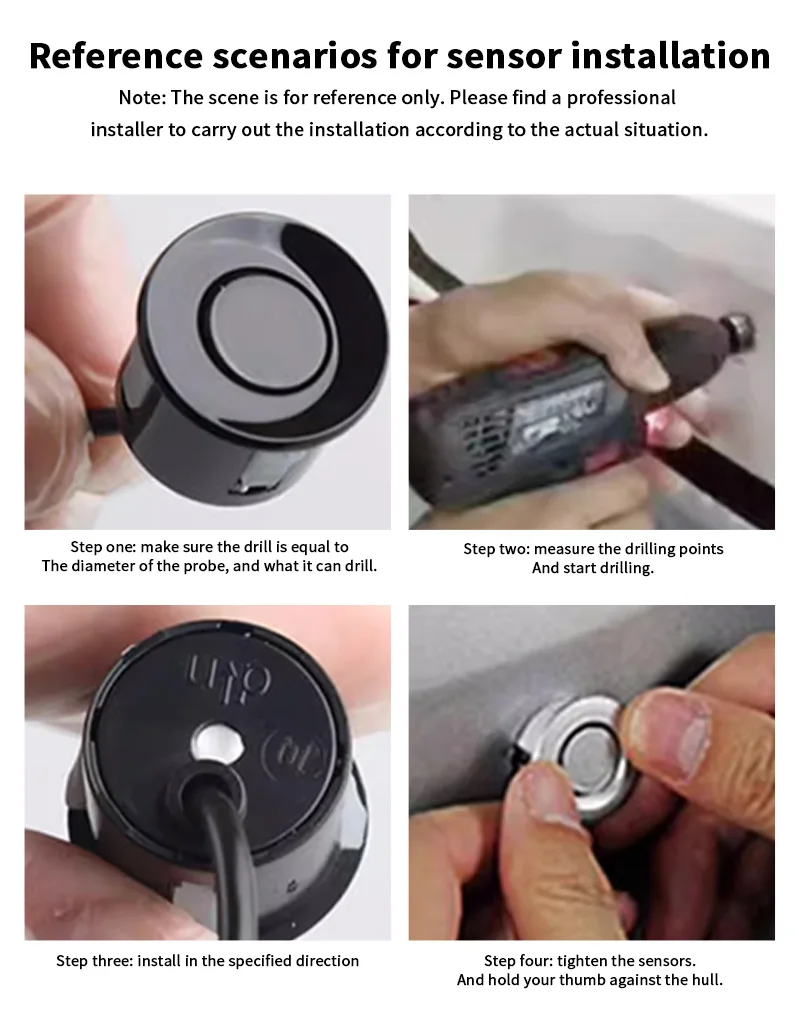 sensor close up