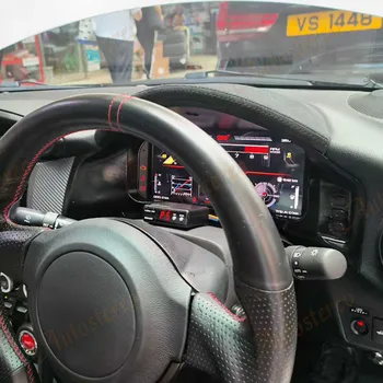 RHD coche LCD Digital Cluster para Toyota 86 Subaru BRZ 2012-2019 Panel de instrumentos odómetro velocímetro odómetro pantalla del tablero 1