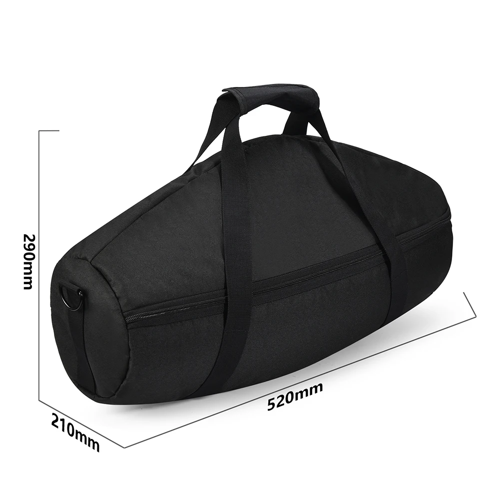 Portable Bluetooth-compatible Speaker Case with Adjustable Strap Carrying Case Storage Shoulder Bags for JBL BOOMBOX 3/BOOMBOX 2