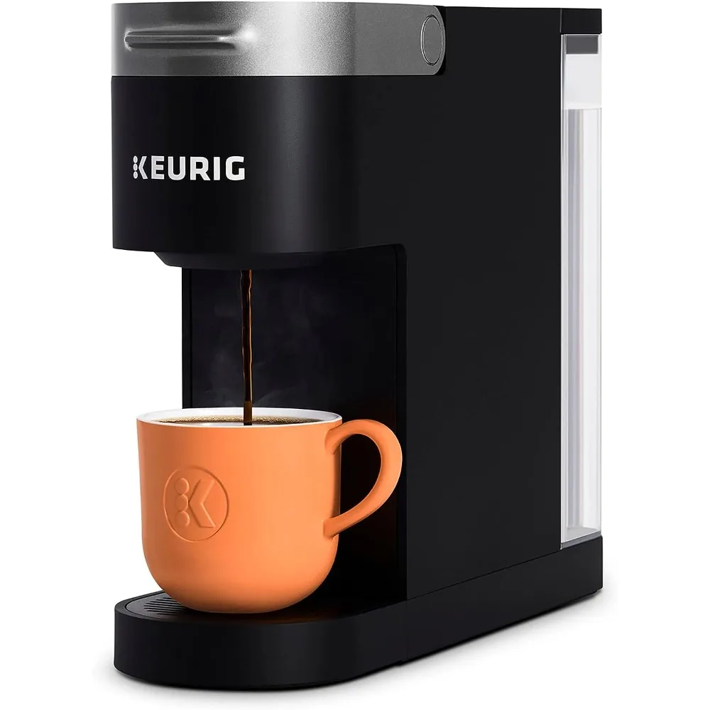 

K- Slim Single Serve K-Cup Pod Coffee Maker, Multistream Technology, Black