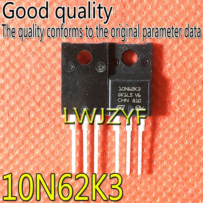 

(10 шт.) Новинка STF10N62K3 10N62K3 TO-220F MOS 620 a V MOSFET Быстрая доставка