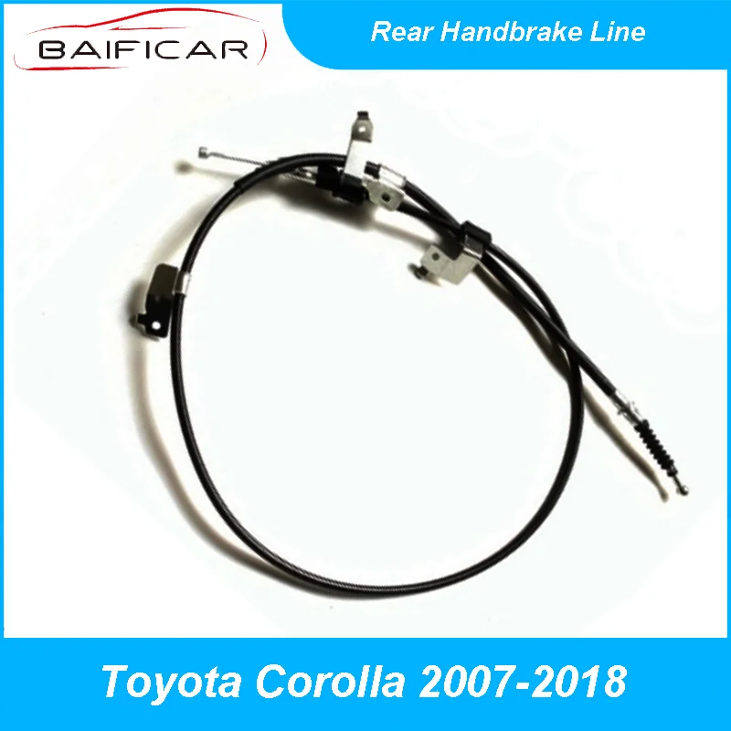 Baificar Brand New Genuine Rear Handbrake Line Brake Cable For Toyota