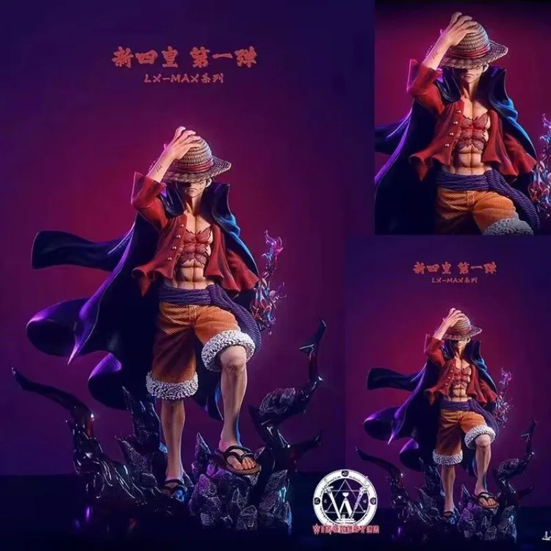 

One Piece Figure LX MAX Series New Four Kings First Resonance Action Figure Collectible Model Toys Birthday Gifts