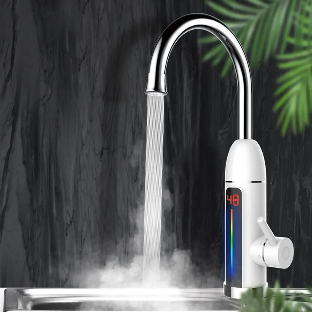 

Смеситель для раковины в ванную комнату, цифровые смесители с ЖК-дисплеем, температурный умный смеситель для мытья воды, популярный кухонный смеситель с креплением на раковину