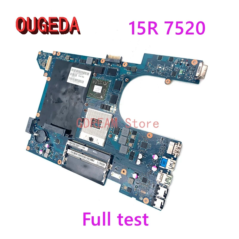 

Материнская плата для ноутбука Dell Inspiron 15R 7520 DDR3 HD7730M GPU
