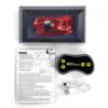 Mini 1/43 Scale RTR RC Racing Car LED lights Mini Remote Control Electric Car Painted and Assembled Toy Model for Children 2