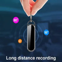 1080P Digtal Recorder Camera Oculta Wide View Angle Portable Small Nacklace Audio Video Voice DV Dictaphone 4-128GB  Action Cam 2